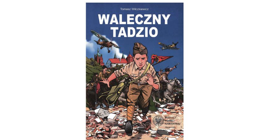 Komiks o Tadeuszu Jeziorowskim