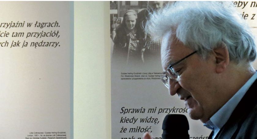 Książnica Płocka przypomniała Gustawa Herlinga-Grudzińskiego