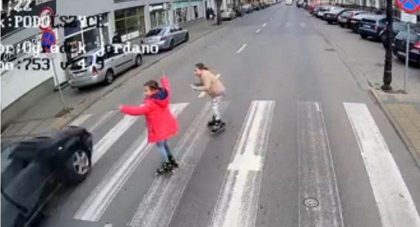 Pirat drogowy z ul. Kolegialnej. 28-letniemu Ukraińcowi zatrzymano prawo jazdy 