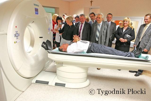 Nowy tomograf dla szpitala na Winiarach