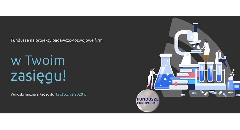  Fundusze europejskie na projekty badawczo-rozwojowe przedsiębiorstw