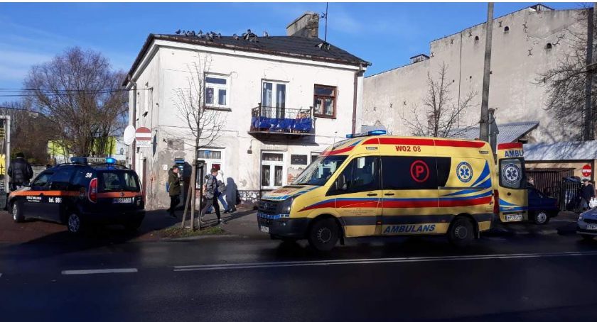 Potrącenie kobiety na ul. Bielskiej