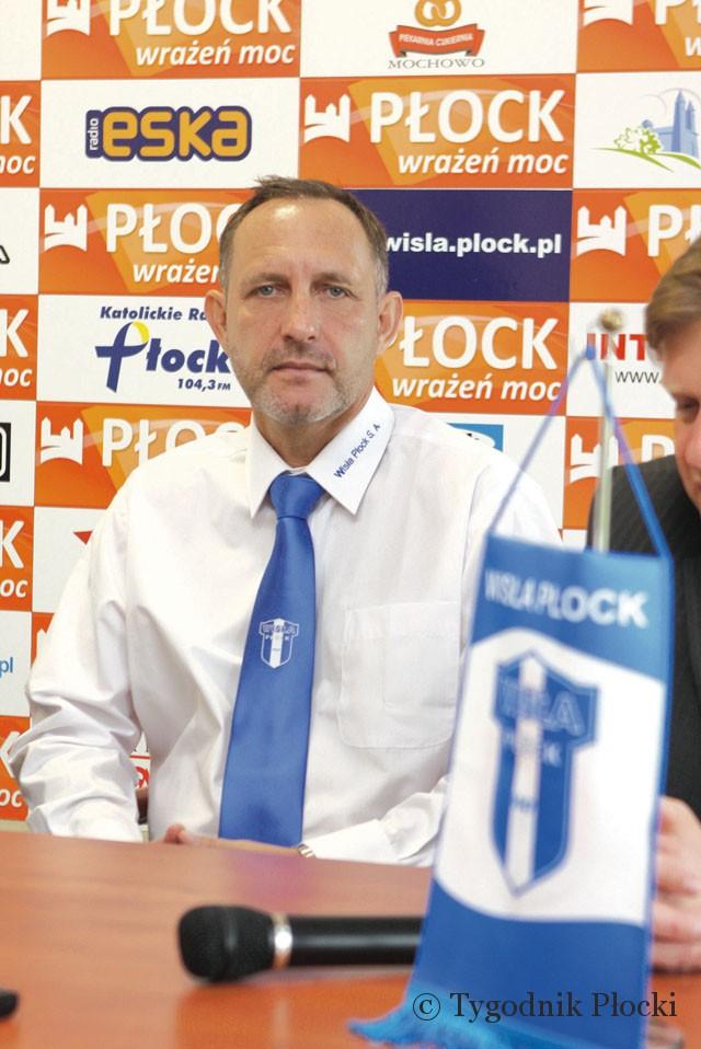 Libor Pala trenerem Wisły