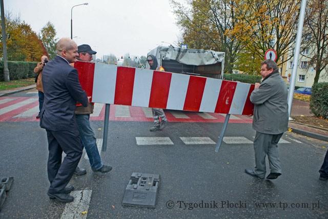 Samochody mogą jeździć