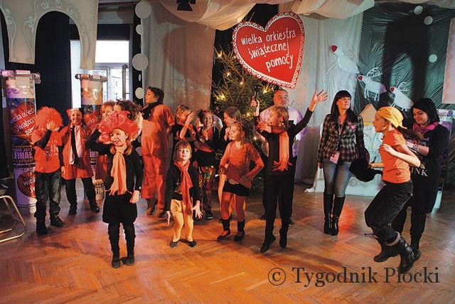 Zagrała orkiestra czerwonych serc