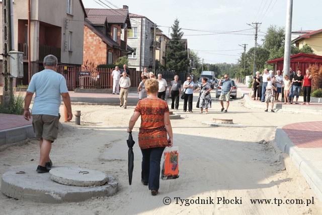 Nie widać końca remontu na Grabowej w Płocku