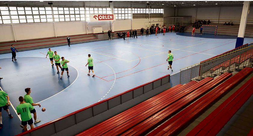 Blaszak Arena po liftingu