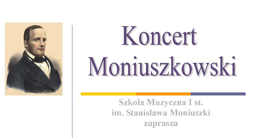 Koncert Moniuszkowski w Gąbinie - świętują 200-lecie urodzin patrona