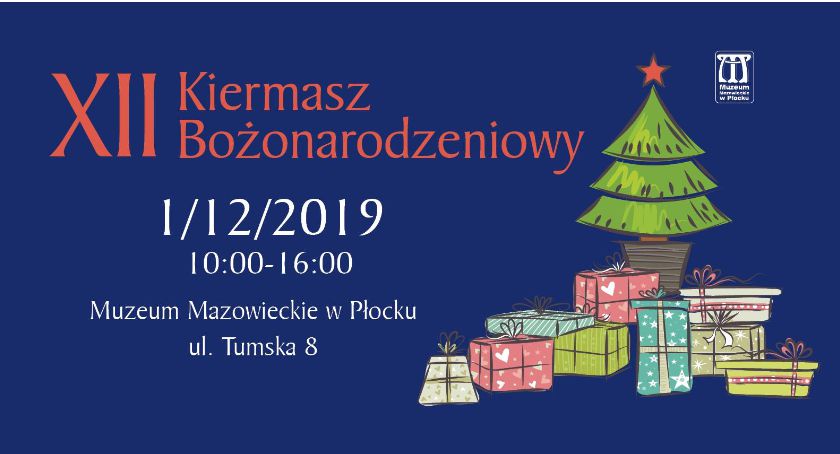 Muzeum zaprasza na bożonarodzeniowy kiermasz