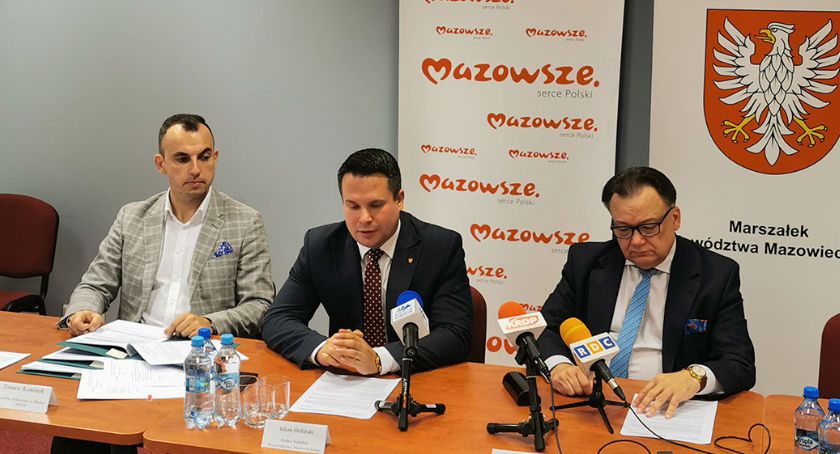 Ponad 700 000 zł z budżetu Mazowsza na drogi w Gąbinie i Nowym Duninowie