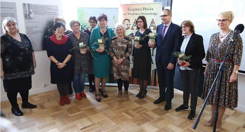 Zielona Gala Czytelnika w Książnicy Płockiej
