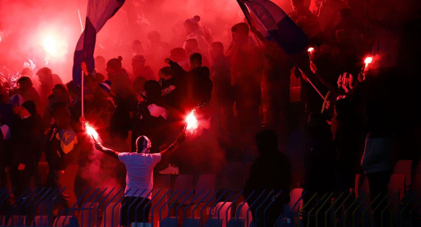 PKO Ekstraklasa: Wisła Płock - Lech Poznań. Kibice Wisły Płock [ZDJĘCIA, WIDEO]