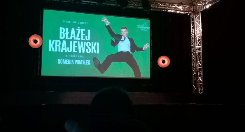 Błażej, kiedy będziesz w Płocku? Komedia Pomyłek w POKiSie