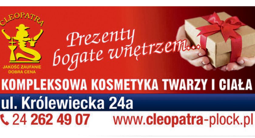 Salon „Cleopatra”  wyprzedza Mikołaja