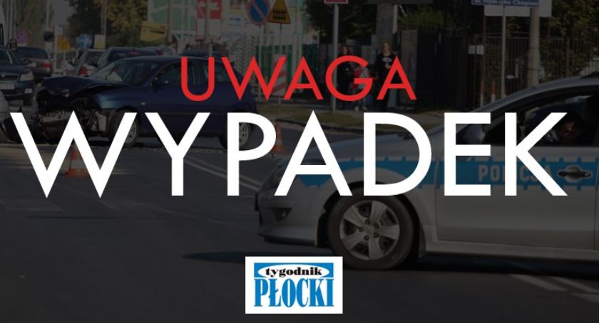 Wypadek na ul. Armii Krajowej - jedna osoba w szpitalu