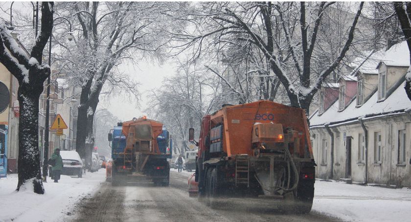 Służby miejskie czekają na zimę