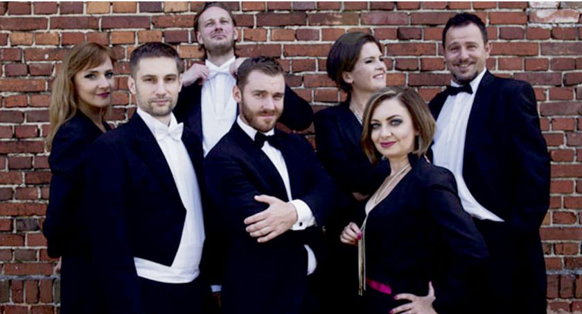 Wejściówka na koncert karnawałowy  Grupy Operowej Sonori Ensemble