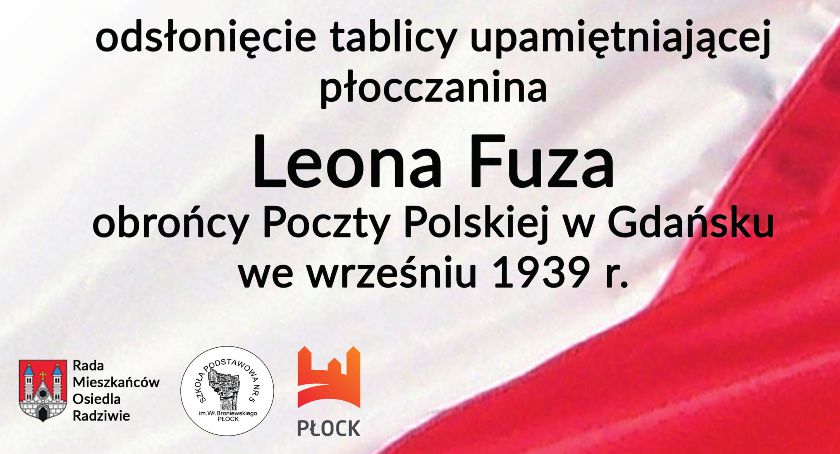 Mieszkańcy Radziwia uczczą zasłużonego płocczanina