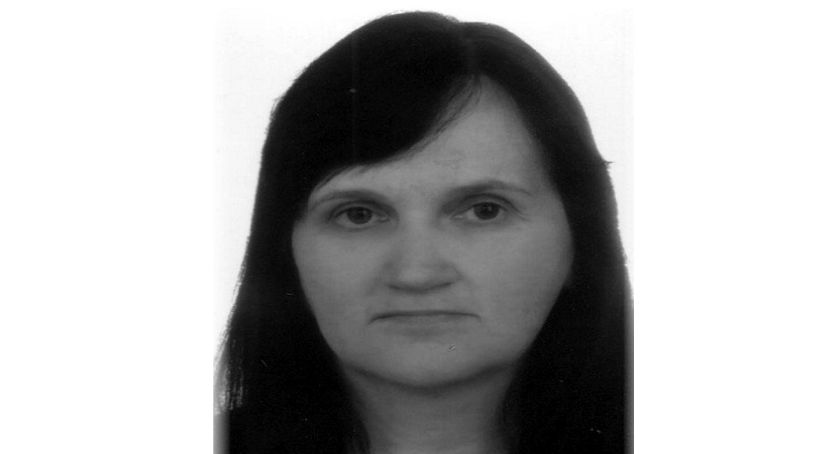 Płoccy policjanci poszukują kobiety