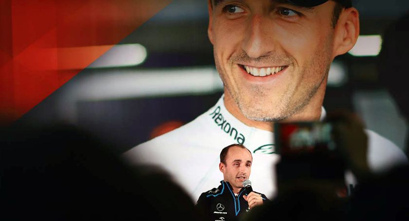 Kubica spotkał się z pracownikami PKN ORLEN  [ZDJĘCIA. FILM]