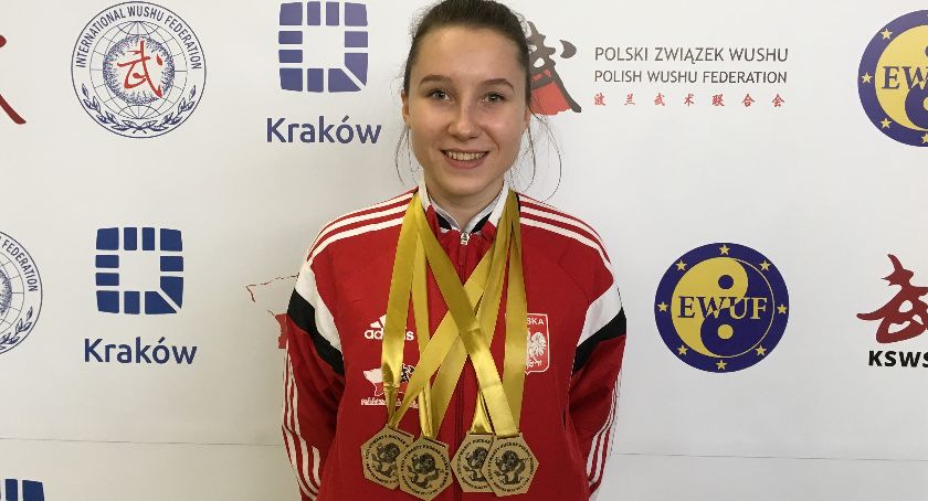 Cztery medale dla uczennicy małachowianki. Złota Emilia