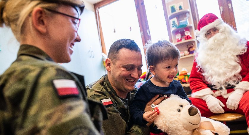 Terytorialsi niosą pomoc potrzebującym