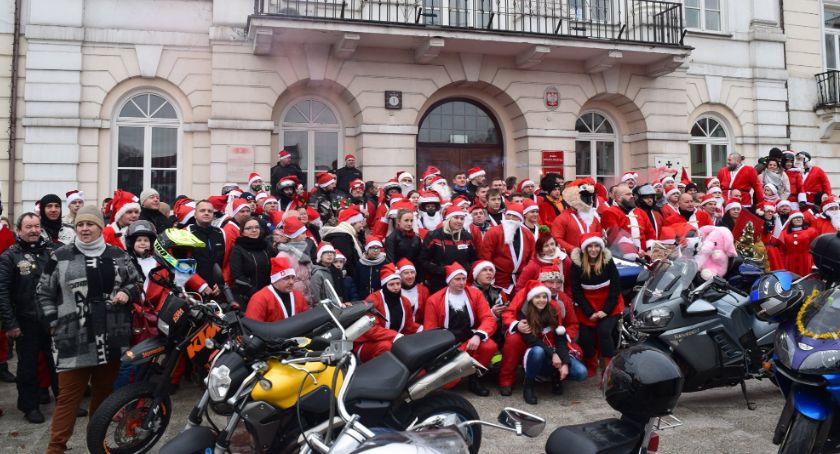 Wyjątkowa niedziela z MotoMikołajami 