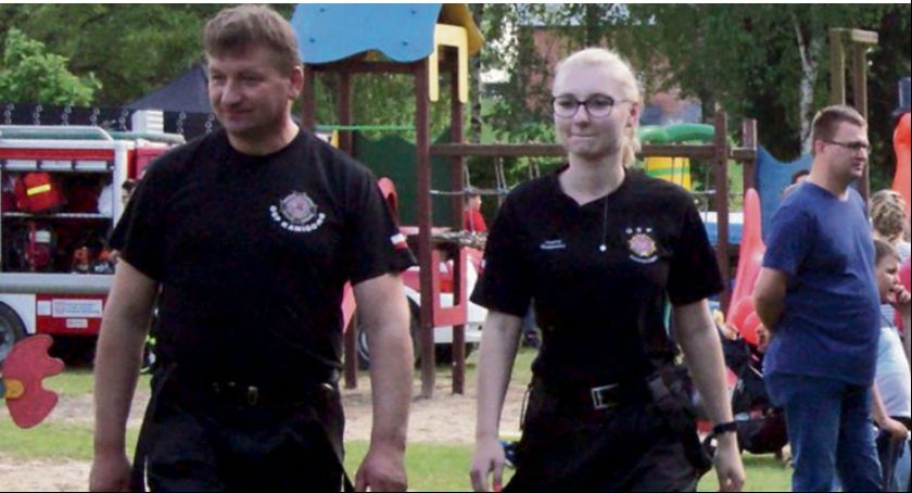 Strażaczka, która łamie stereotypy
