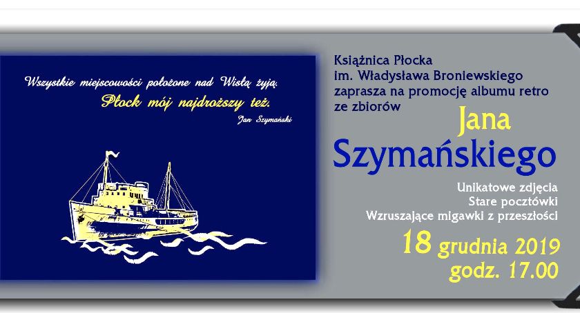 Promocja albumu retro o Wiśle i Płocku