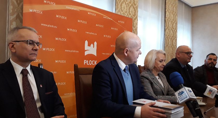 Spotkanie prezydenta Płocka z parlamentarzystami. Kto wziął udział?