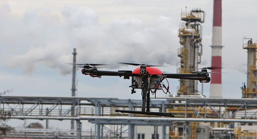 Dron w służbie PKN ORLEN [WIDEO, ZDJĘCIA]