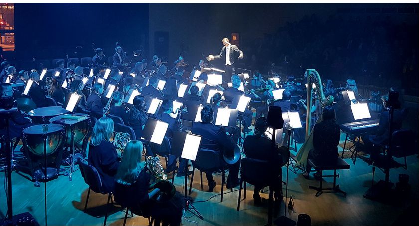 Płocka Orkiestra Symfoniczna  zagrała w Wilnie