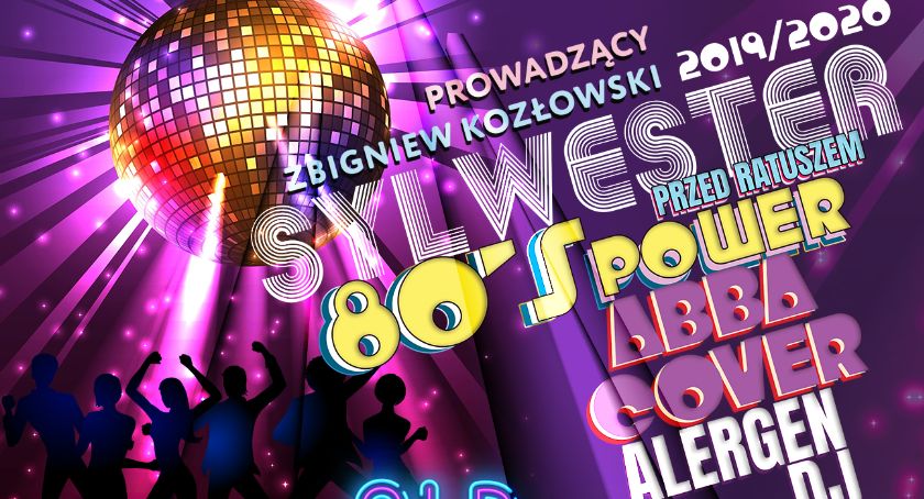 A może Sylwester przed Ratuszem?