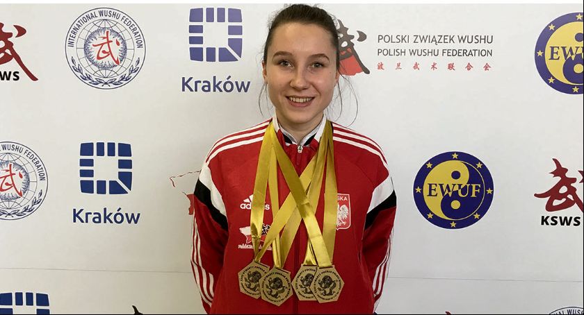 Cztery złote medale Emilii Rychlewskiej 
