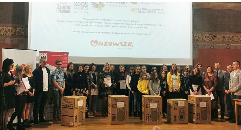 Działaj lokalnie w powiecie płockim - podsumowano kolejną edycję [ZDJĘCIA]