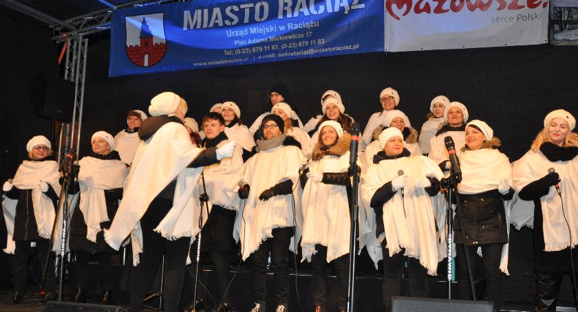 Wigilijne spotkanie w Raciążu