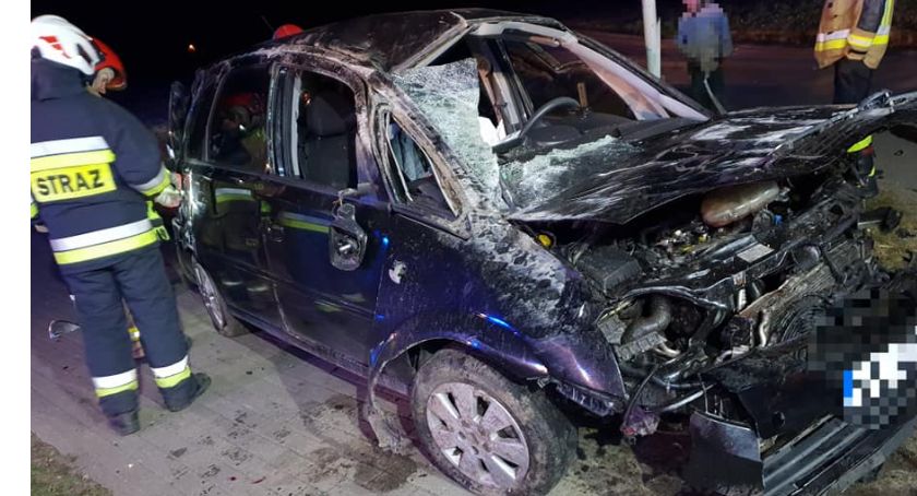Wypadek w Sokolnikach. Mogą być utrudnienia na DK -10 