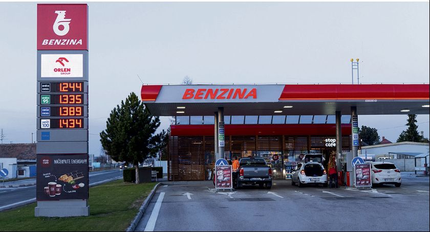 Stacje paliwowe PKN ORLEN na Słowacji