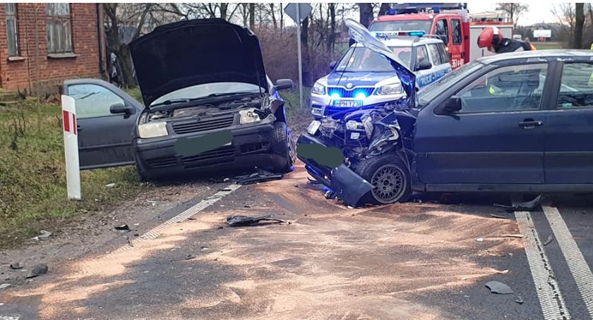 Wypadek w Ciachcinie. Są objazdy