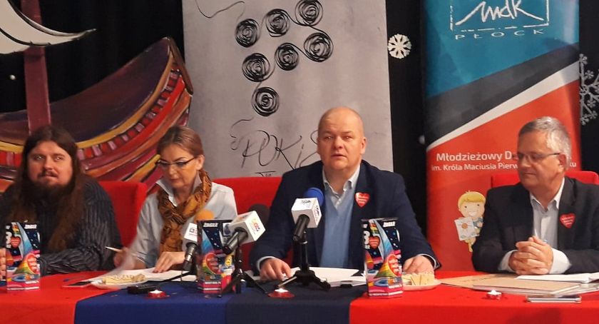 Kolacja z prezydentem albo wicemistrzem olimpijskim, piraci, żagle i bardzo dużo grania. Co szykuje się w Płocku podczas WOŚP?