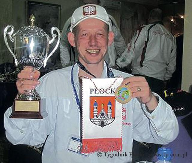 Urbański brązowym medalistą MŚ