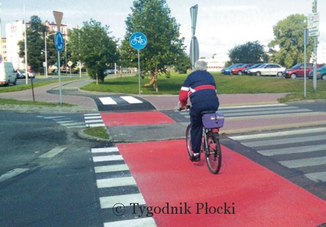 Wzorcowa ścieżka rowerowa