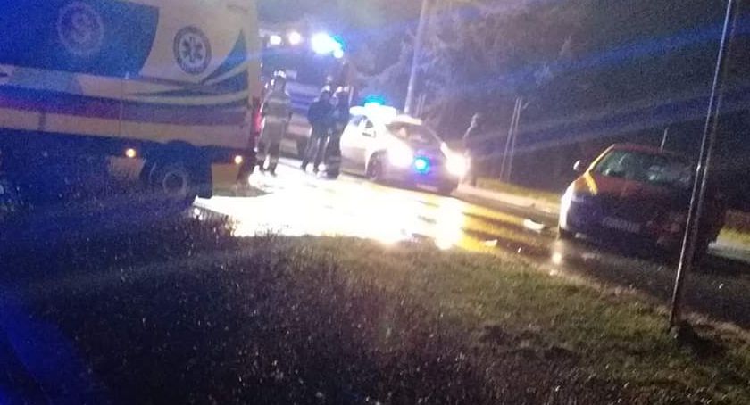 Trochę deszczu i... Kierowcy, uważajcie! 