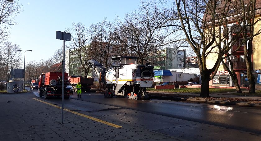 Kolejny fragment al. Kilińskiego zamknięty. Sprawdź objazdy