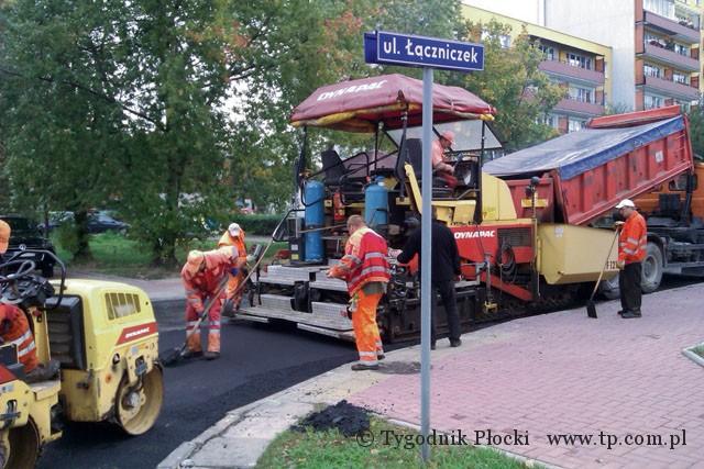 Trwają remonty ulic