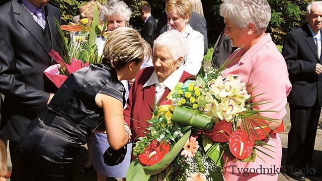 Najstarsze mieszkanki gmin