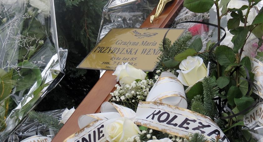 Pożegnanie dr Grażyny Przybylskiej-Wendt
