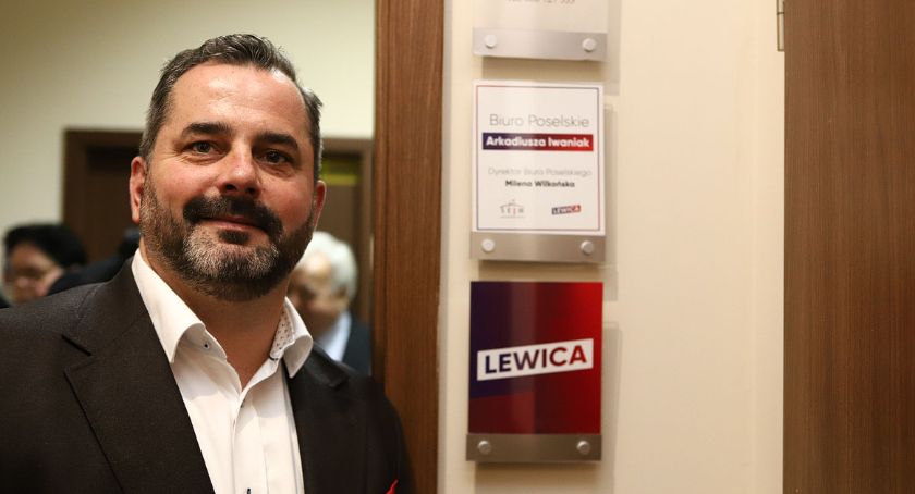Poseł Arkadiusz Iwaniak otworzył w Płocku biuro poselskie