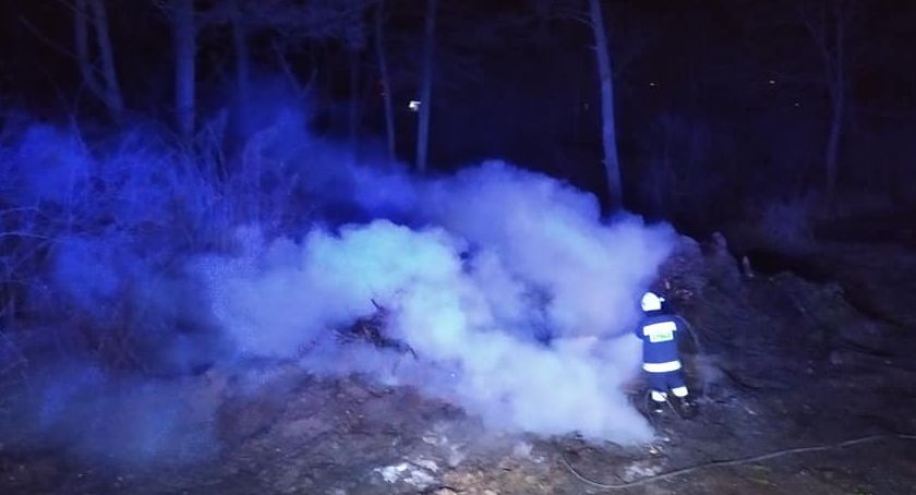 Pożar w Nowym Duninowie