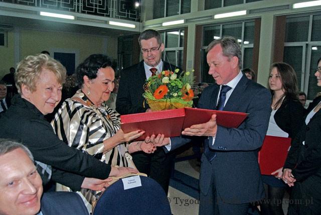 To zawsze była szkoła z nerwem